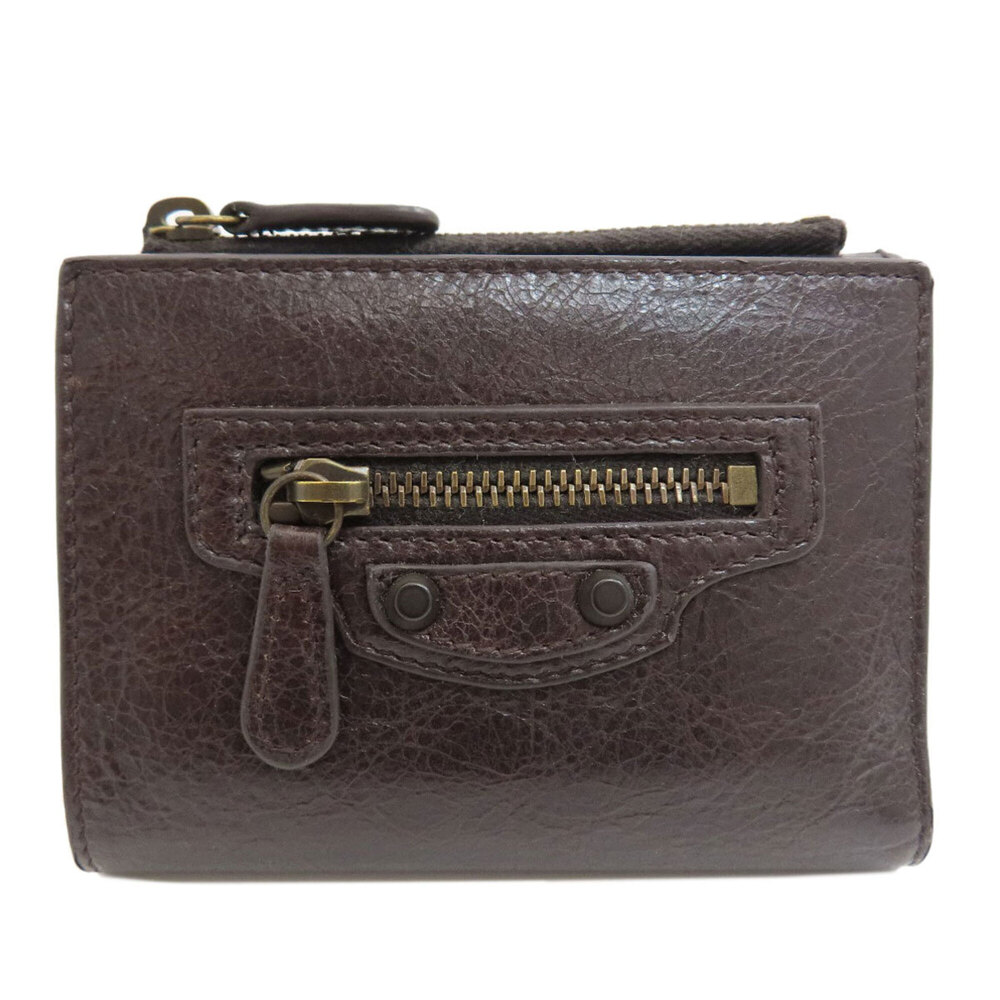 Balenciaga Le City Bifold Wallet, Leather, Women's Wallet